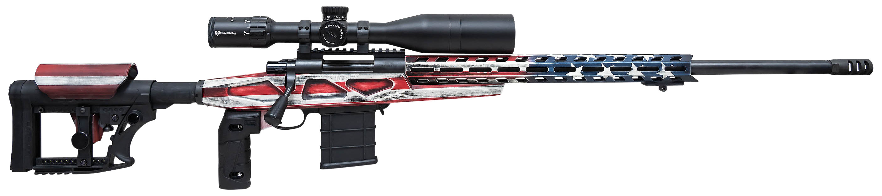 Howa M1500 APC American Flag .308 Win 24" Barrel 10-Rounds