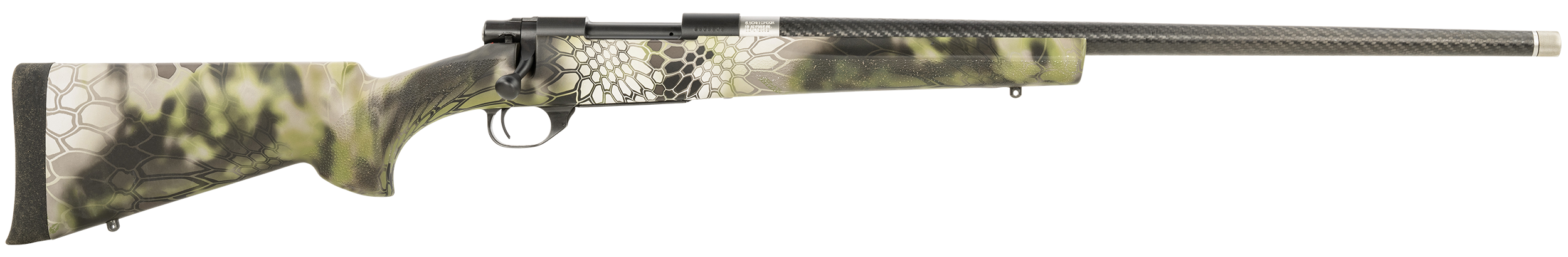 Howa M1500 Hogue Stock Kryptek Altitude 6.5 Creedmoor 24" Barrel 5-Rounds