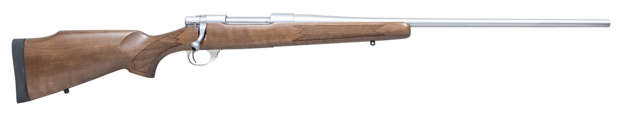 Howa M1500 Stainless / Walnut .300 Win 24" Barrel 3-Rounds