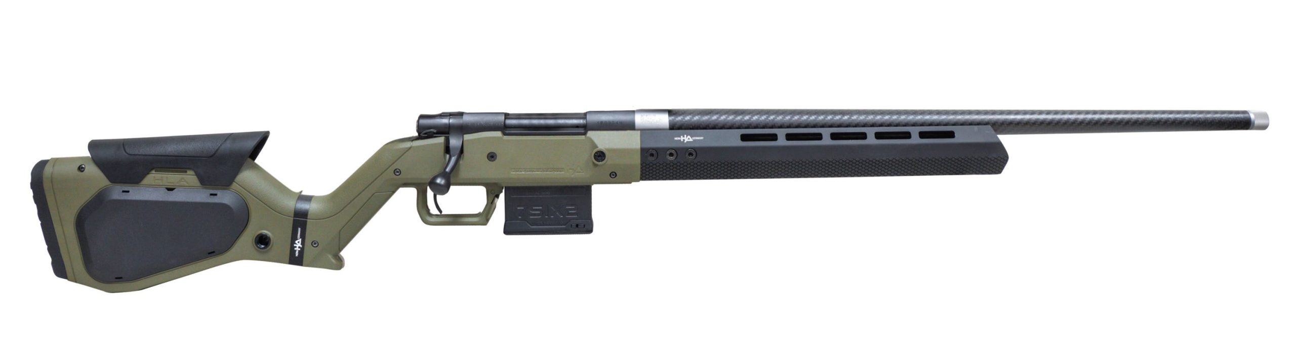 Howa M1500 Hera OD Green .308 Win 24" Barrel 5-Rounds Threaded Barrel