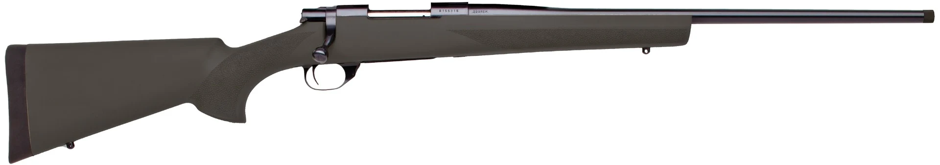 Howa M1500 Hogue 7mm Rem Mag 24" Barrel 3-Rounds Hinged Floorplate