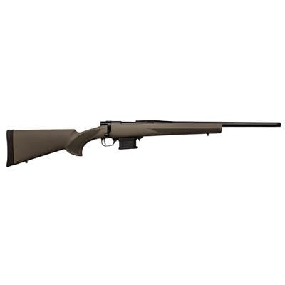 Howa M1500 Hogue Mini OD Green / Black .350 Legend 16.25" Barrel 10-Rounds