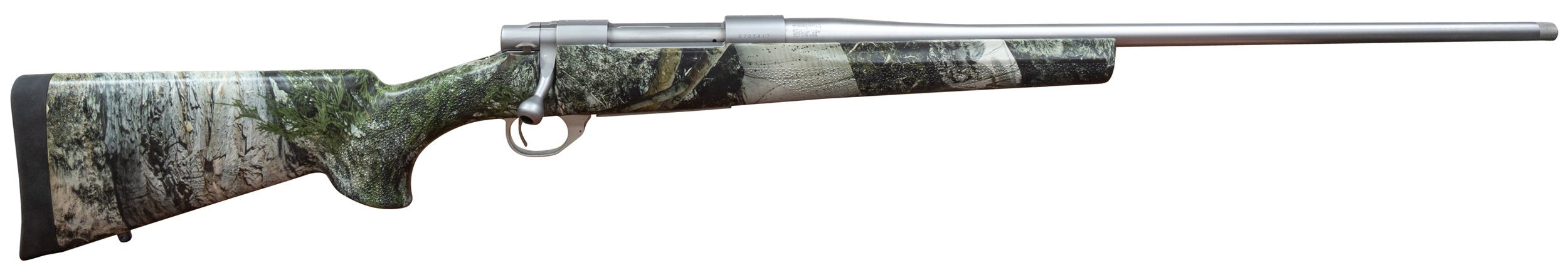 Howa M1500 Hogue Mossy Oak Open Country 7mm Rem Mag 24" Barrel 3-Rounds