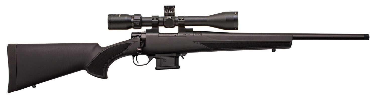 Howa M1500 Mini Action Compact 6mm ARC 20" Barrel 5-Rounds w/ Nikko Stirling GamePro 4-12x40mm