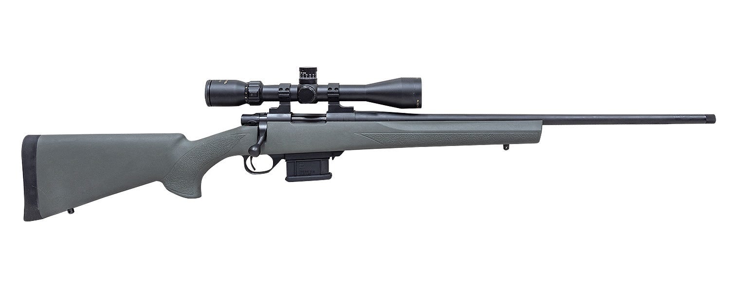Howa M1500 Mini Action Matte Blue 6mm ARC 22" Barrel 5-Rounds w/ Gamepro 4-12x40 Scope