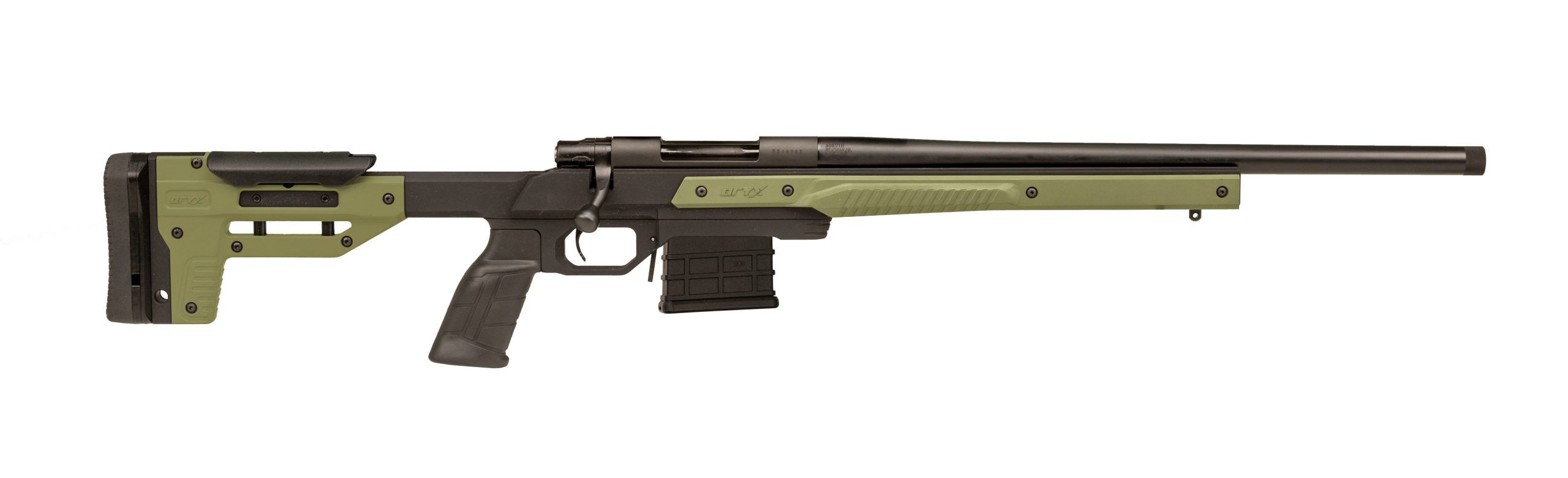 Howa M1500 Mini Action ORYX Green 7.62 X 39 20" Barrel 5-Rounds