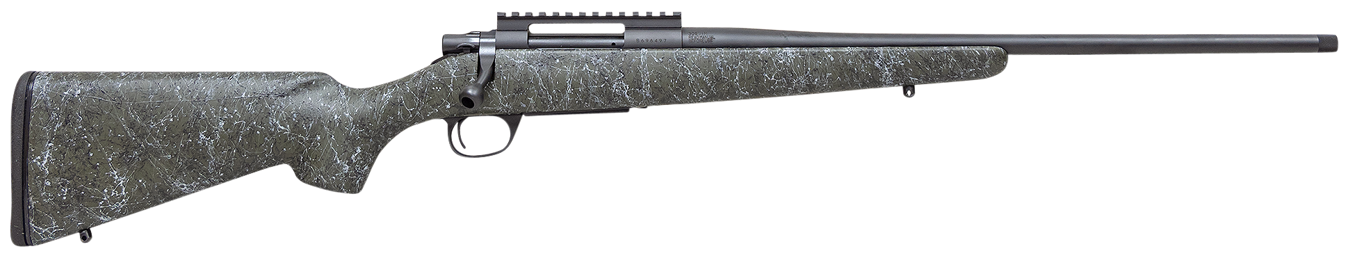 Howa M1500 Super Lite Green / Black 6.5 Creedmoor 20" Barrel 5-Rounds
