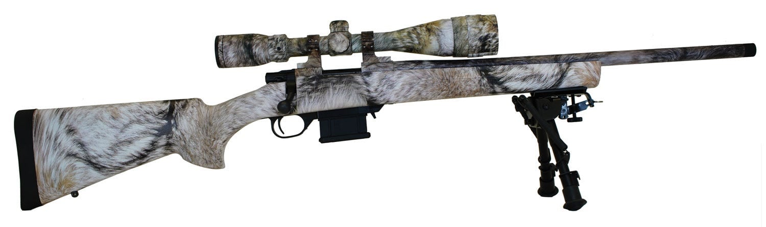 Howa Mini Action YOTE Camouflage 7.62 X 39 20" Barrel 5-Rounds