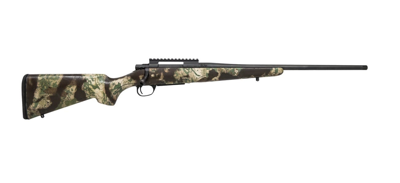Howa Superlite 308 Win 20" Barrel TB 5 Rounds Cap Blued Rec/Barrel Kryptek Obskura Stock