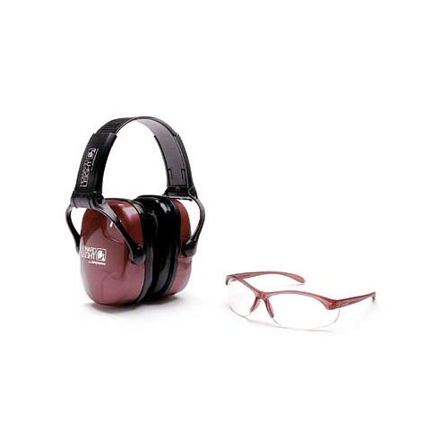 Howard Leight Womans Shooting Combo Kit NRR25 R