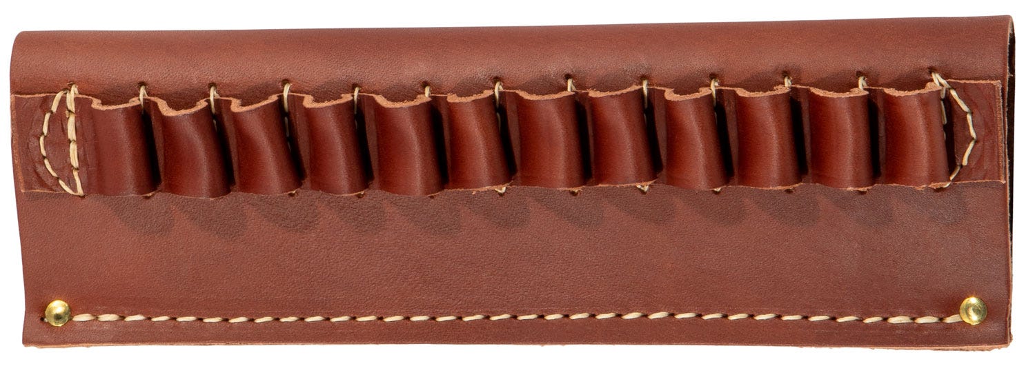 Hunter Company Cartridge Belt Slide Brown .45 Caliber for 2" Belt Size