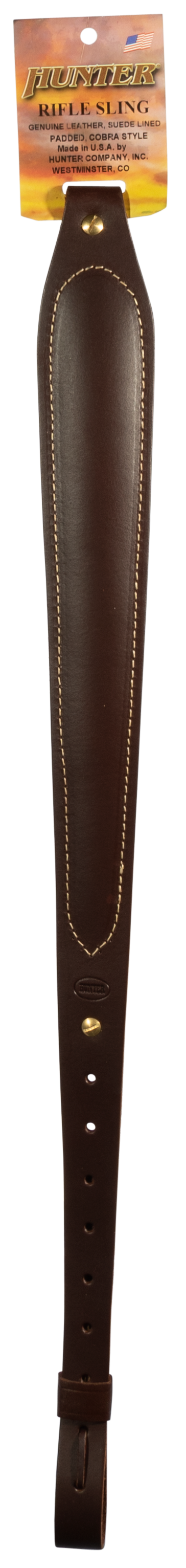 Hunter Company Inc Cobra Sling Brown Leather for Rifles