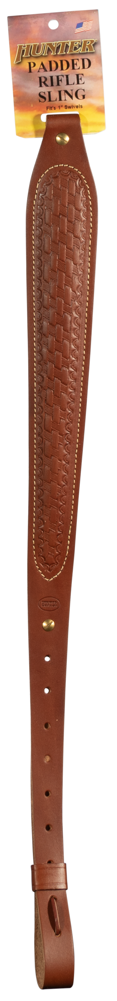 Hunter Company Inc Cobra Sling Chestnut Tan Basketweave