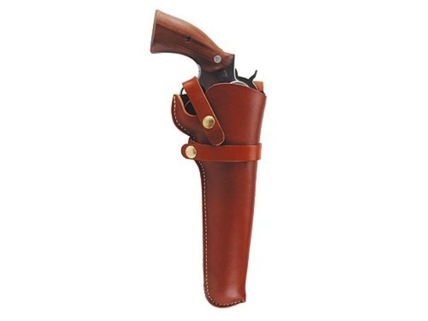 Hunter Plain Tan Belt Holster
