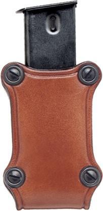 Hunter Pro-Hide Magazine Pouch Brown for Single Stack