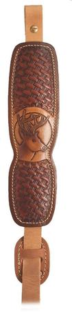 Hunter ProHunter Leather Sling Tan with Deer Head Graphic