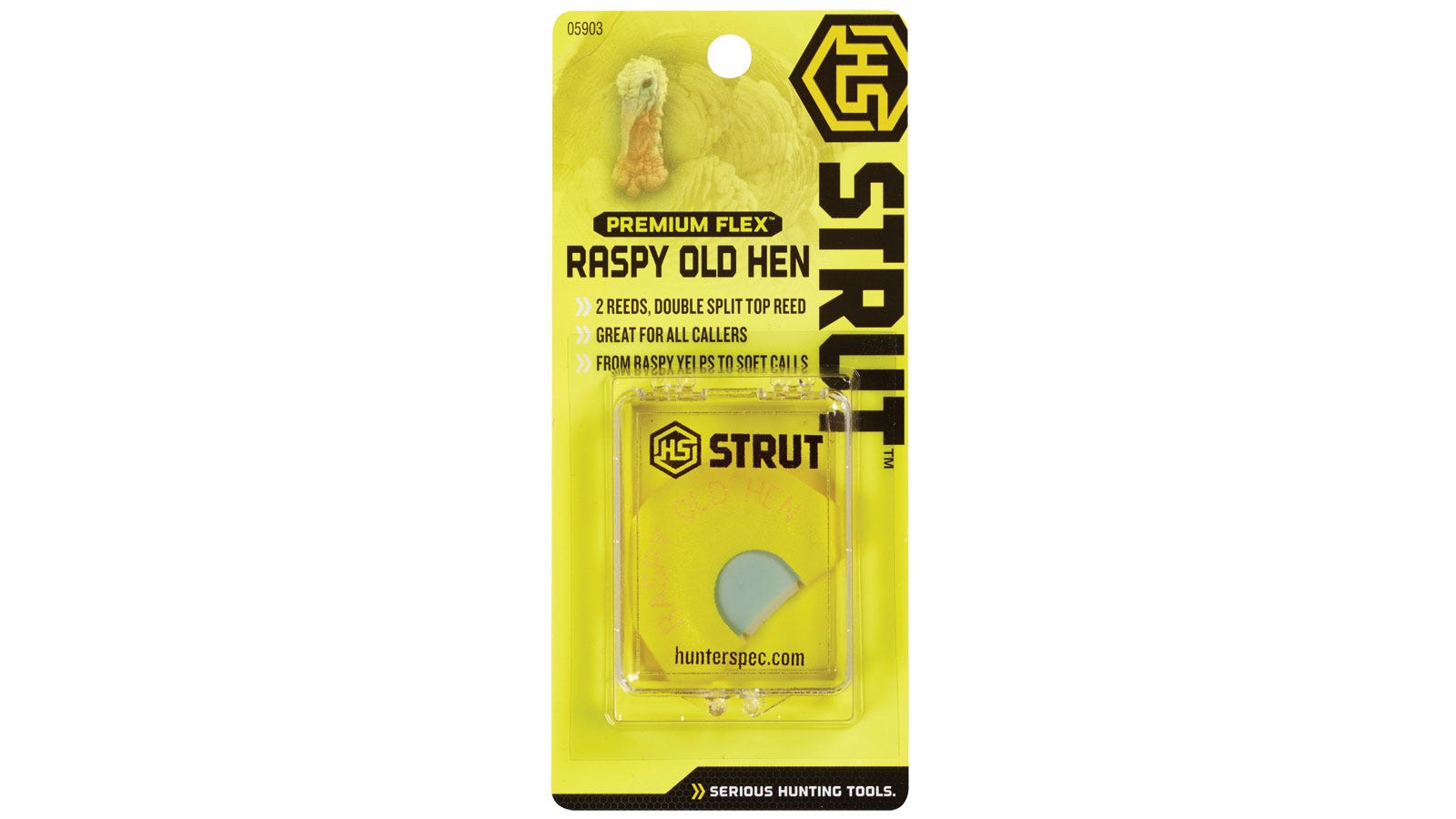 Hunters Specialties DIA TKY PRMFLX RASPY OLD