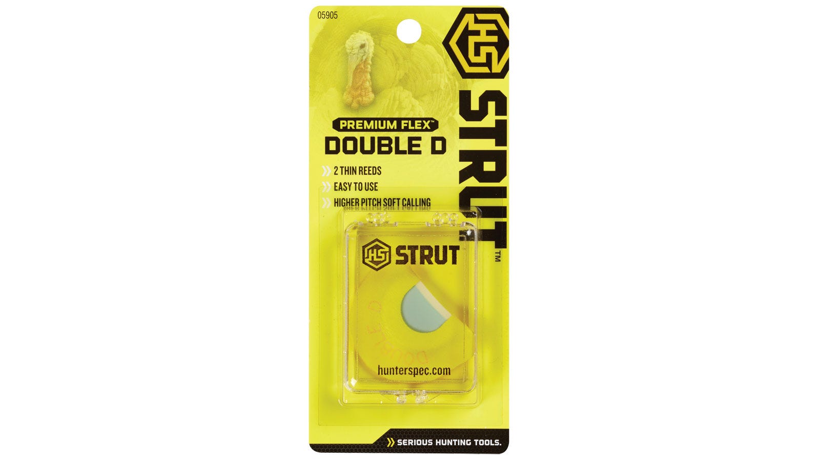 Hunters Specialties DIA TKY PRMFLX DOUBLE D