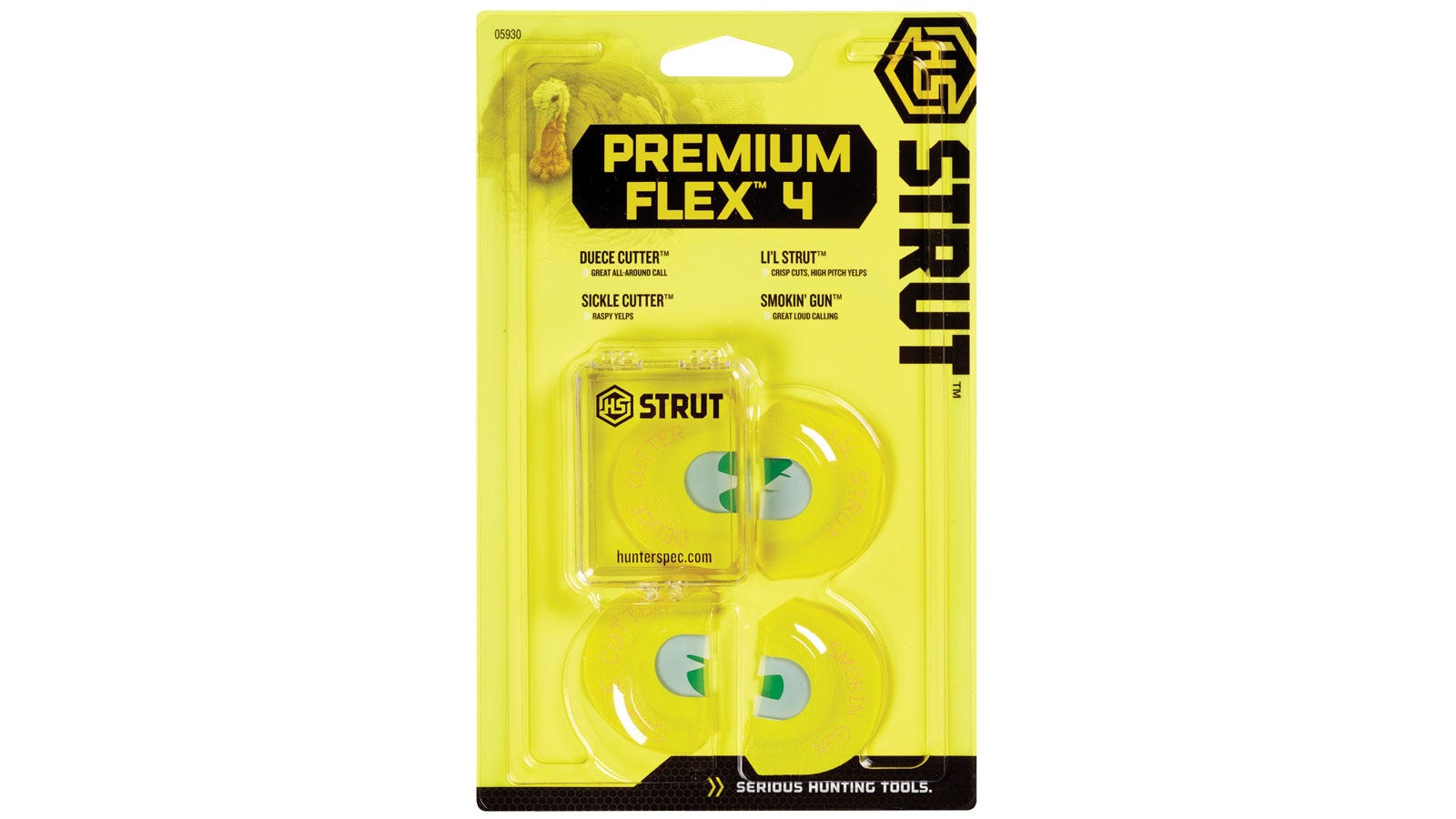Hunters Specialties DIA PREMIUM FLEX FOUR