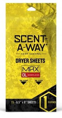 Hunters Specialties 07707 Saw Dryer Sheets Unscented