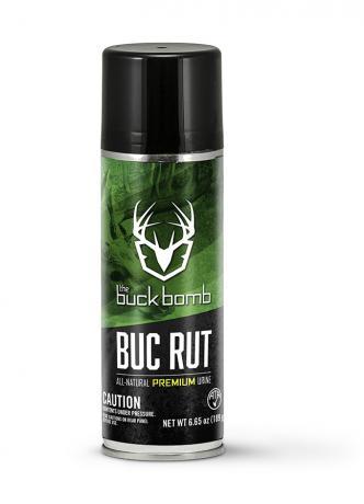 Hunters Specialties Buck Bomb BucRut Scent 6.65oz Aerosol