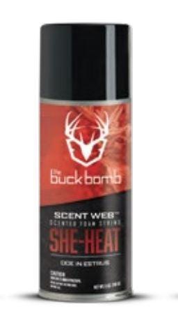 Hunters Specialties Buck Bomb Scent Web - She Heat