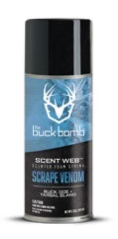 Hunters Specialties Buck Bomb Scent Web- Scrape Venom