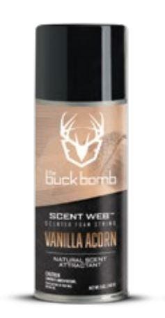 Hunters Specialties Buck Bomb Scent Web - Vanilla Acorn
