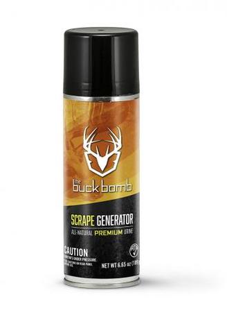 Hunters Specialties Buck Bomb Scrape Generator 6.65oz Aerosol
