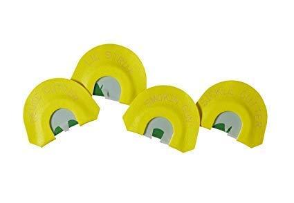 Hunters Specialties Fearsome 4 Diaphragm Yellow 4 Pack