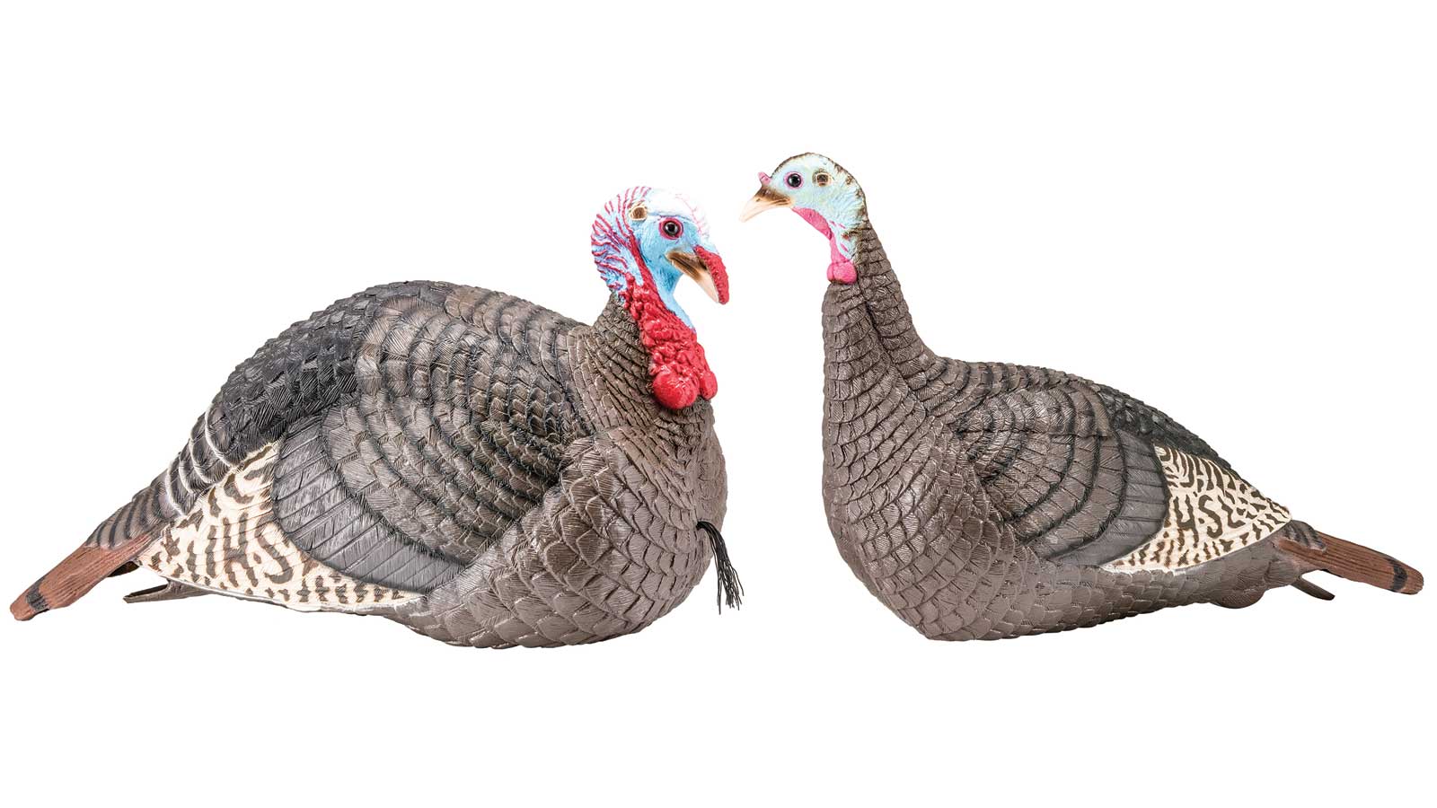 H.S. Strut Strut-Lite Flock Pack Turkey Decoy Combo
