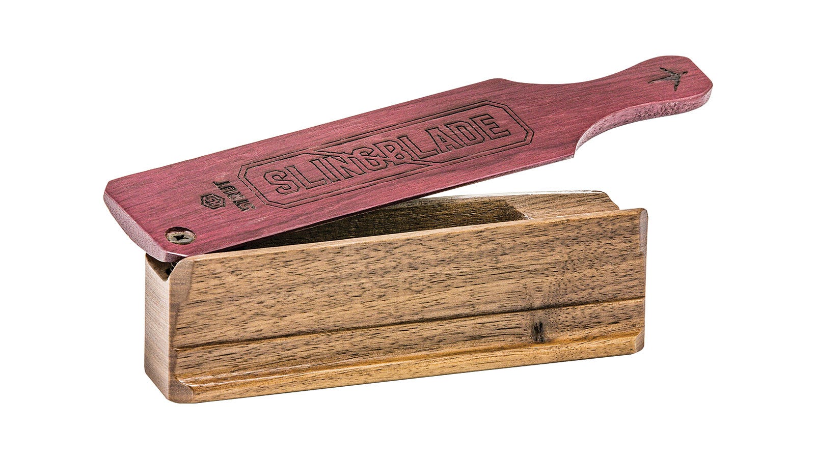 Hunters Specialties Strut Slingblade Box Call for Turkey Wood