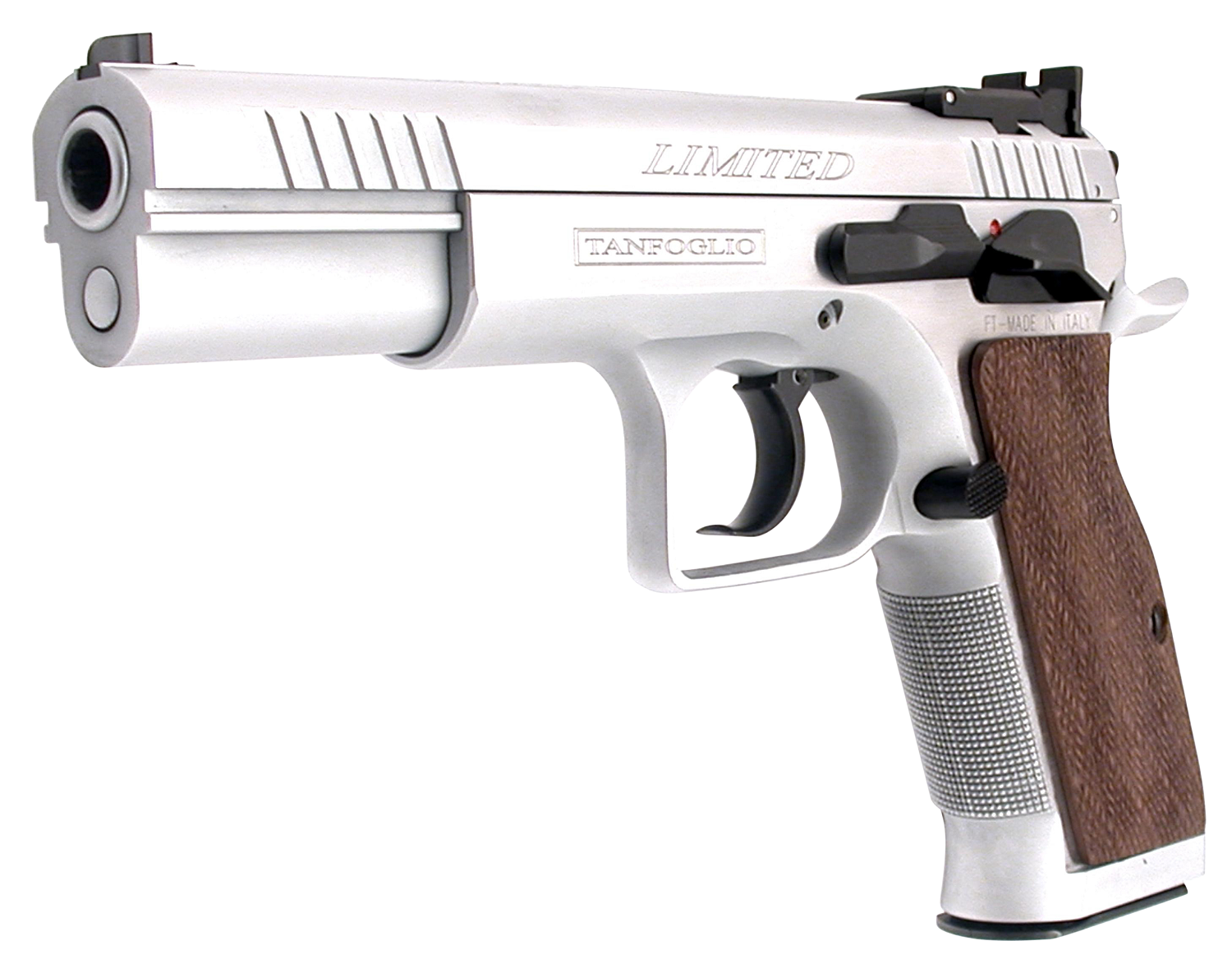 IFG Limited Pro .40 SW 4.8" Barrel 14-Rounds