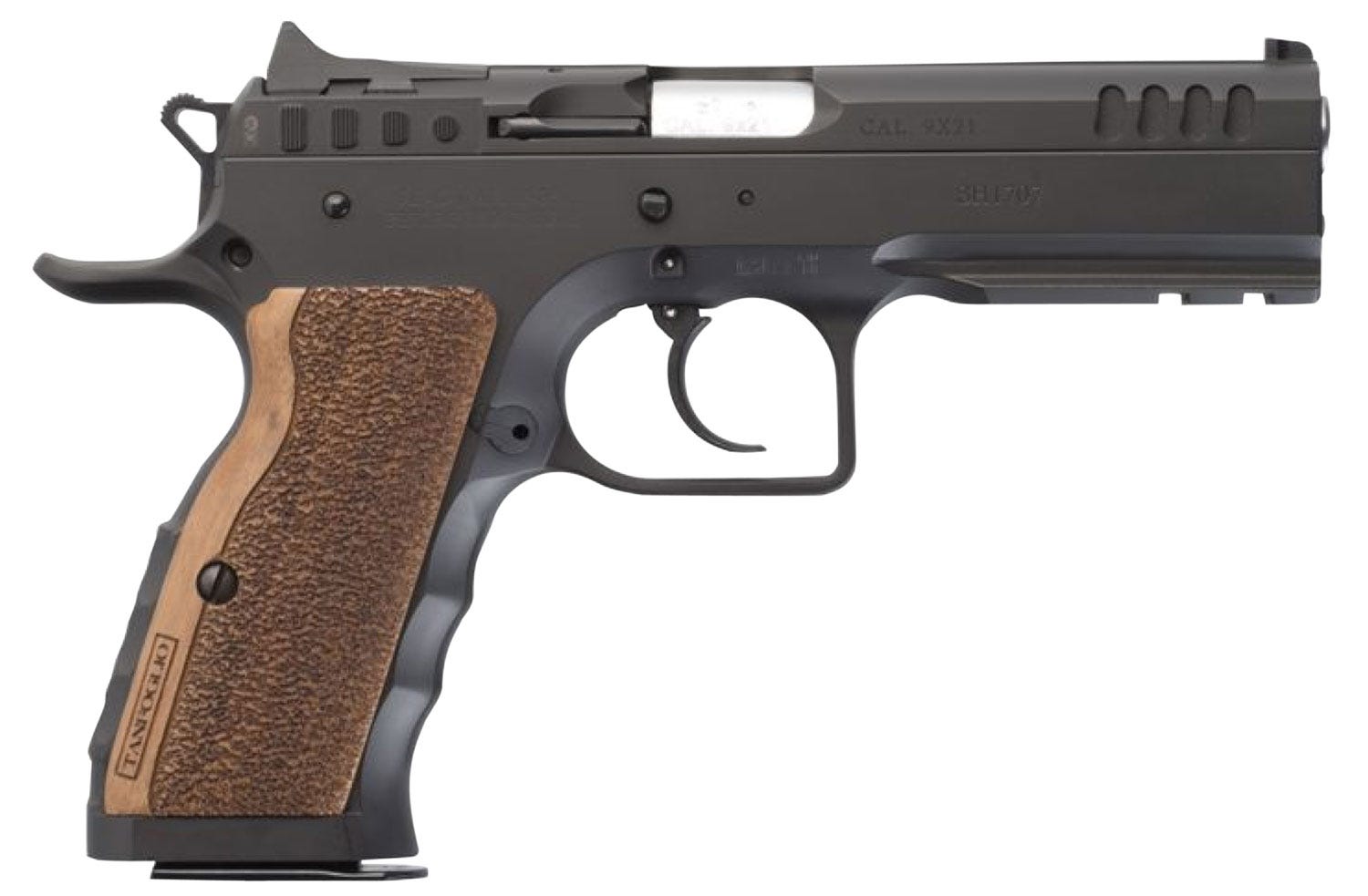 IFG Tanfoglio Defiant Stock I .40 SW 4.5" Barrel 14-Rounds