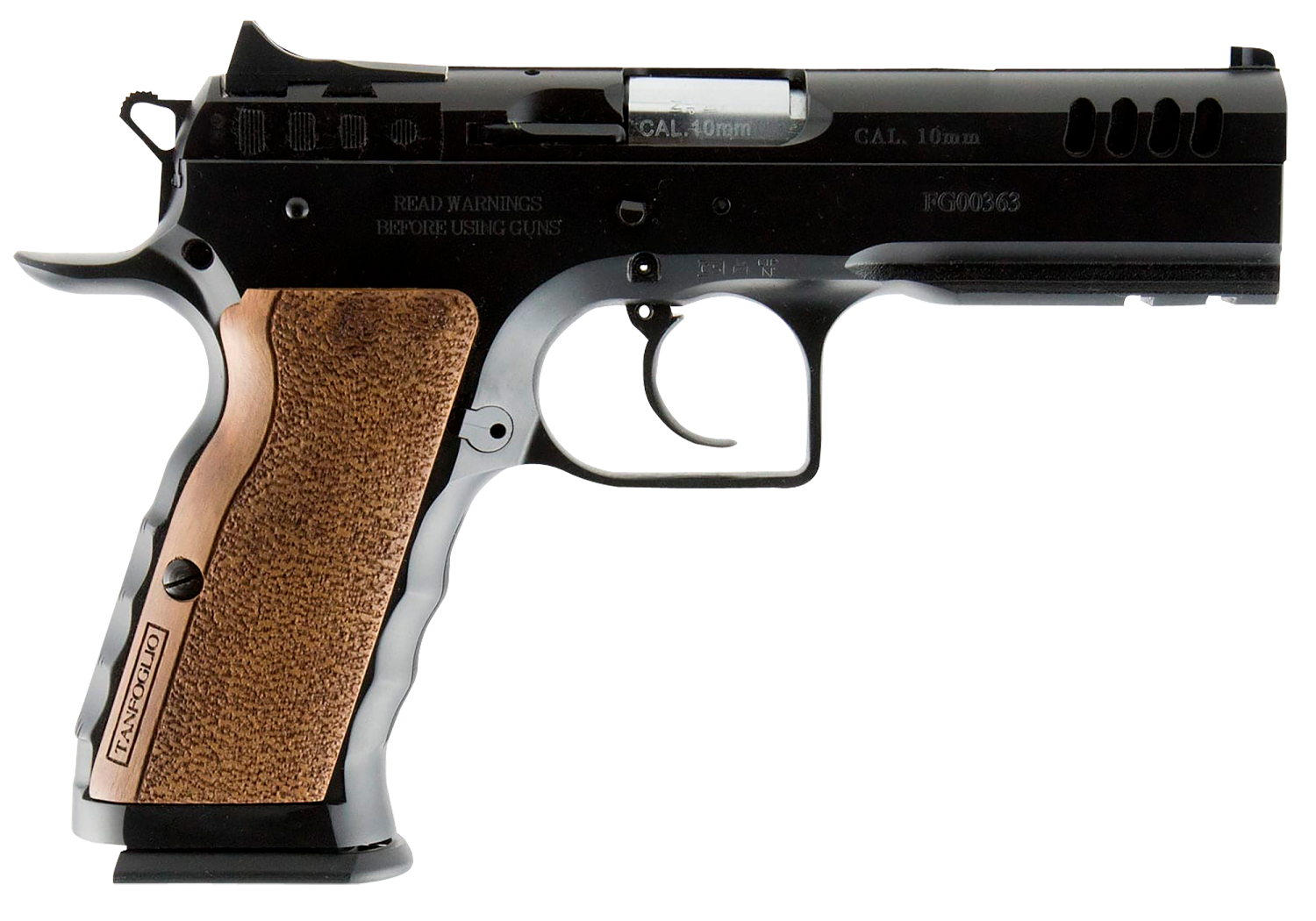 IFG Tanfoglio Defiant Stock I .40 SW 4.5" Barrel 12-Rounds