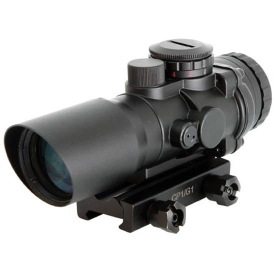 ITAC Defense PrismATIC Scope R/G Reticle 3X