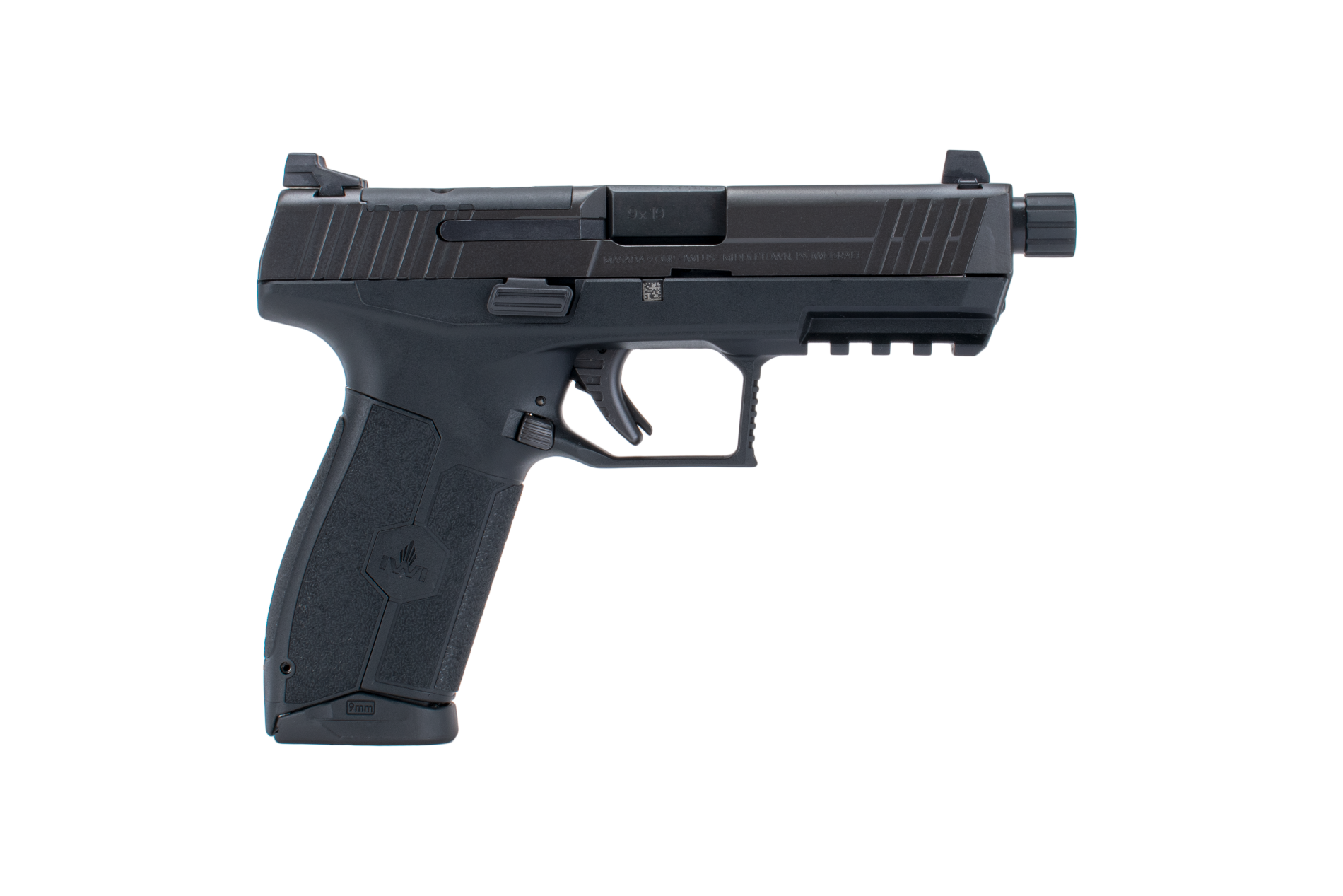 IWI Masada Tactical 9mm 4.6" Threaded Barrel 17-Rounds