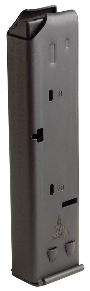 IWI Steel UZI Pro Magazine 9mm 20Rds