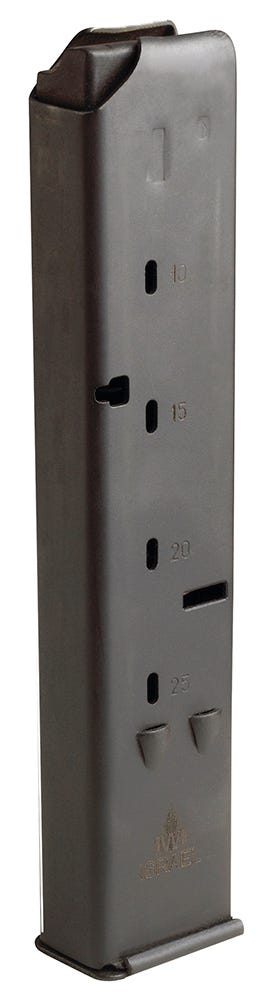 IWI Steel UZI Pro Magazine 9mm 25Rds