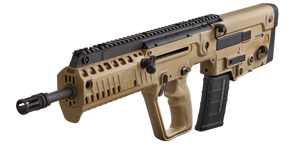 IWI Tavor X95 Flat Dark Earth .223 Rem / 5.56 16.5" Barrel 30-Rounds - Image 2