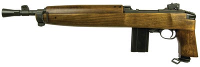Inland Advisor M1 Walnut .30 Carbine 12" Barrel 15-Rounds - Image 2