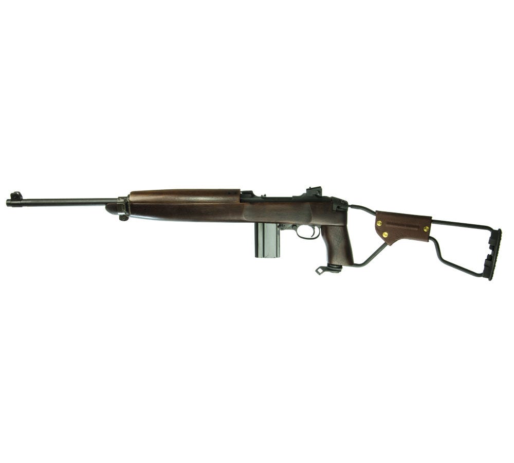 Inland M1A1 Paratrooper Carbine Black 30 Carbine 15rd