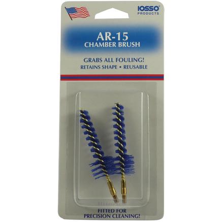 Iosso Products AR-15 Chamber Brush Blue 2-Pack