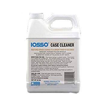 Iosso Products Case Cleaner 32 oz Quart White