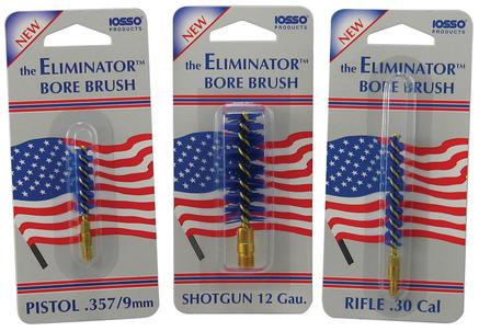 Iosso Products Eliminator Bore Brush Blue .22