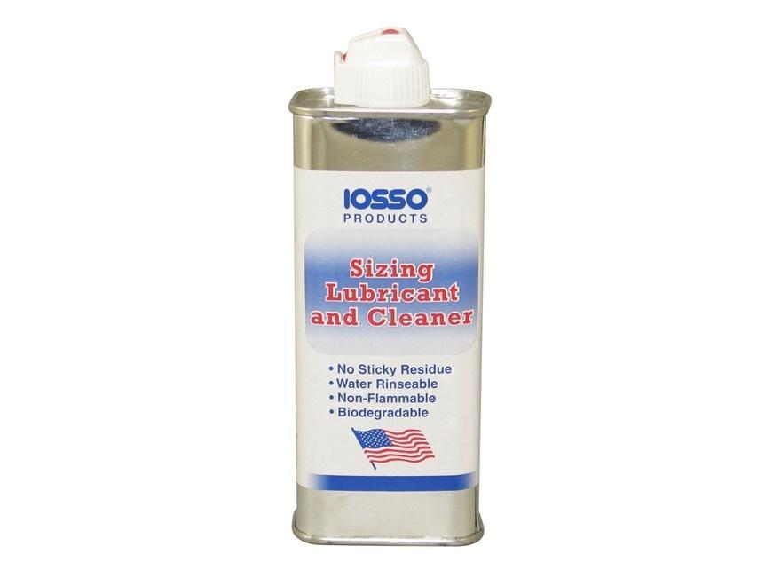 Iosso Products Sizing Lube & Cleaner 4oz