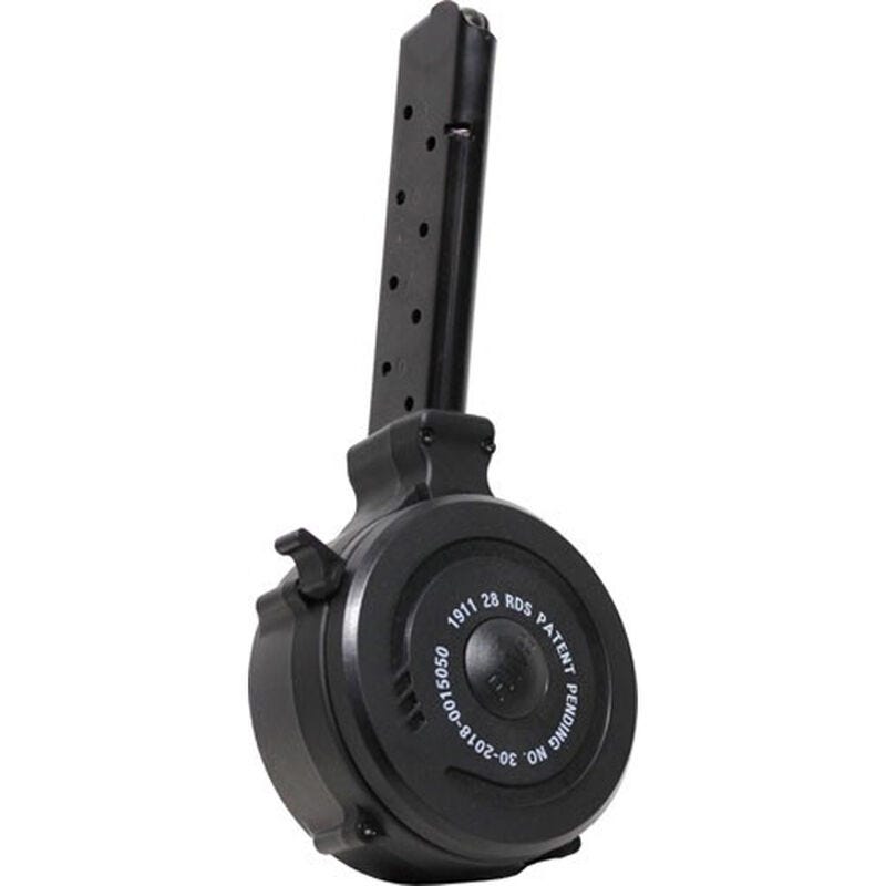 Iver Johnson 1911 FS Drum Magazine .45 ACP 28 RDs