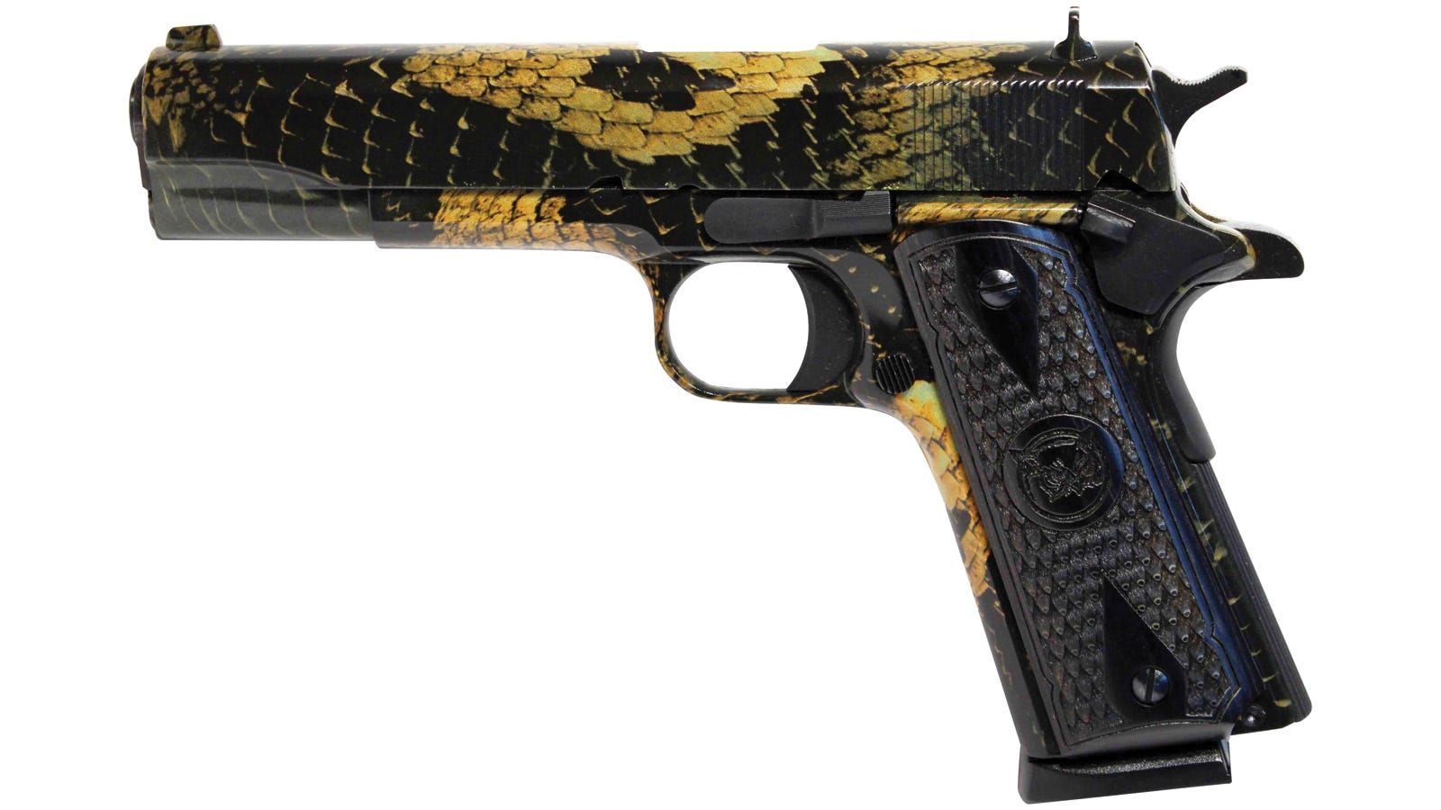 Iver Johnson 1911A1BOA 1911 Gov't