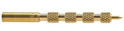 J Dewey Rifle Jag Brass .25 Caliber / 6.5mm Female Thread