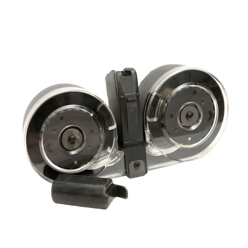 KCI AK-74 Drum Magazine Black 5.45 X 39 95-Rounds